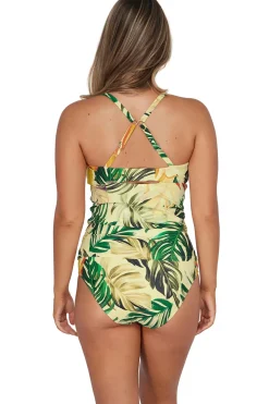 Zuri V-Wire Tankini Top (E-H Cup)