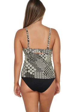 Zuri V-Wire Tankini Top (E-H Cup)