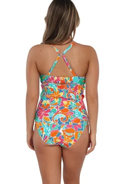 Zuri V-Wire Tankini Top (E-H Cup)