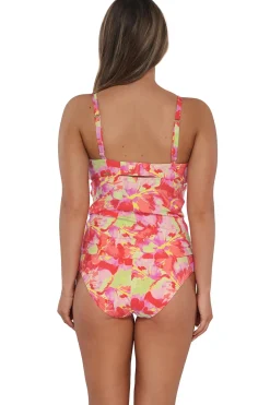 Zuri V-Wire Tankini Top (E-H Cup)