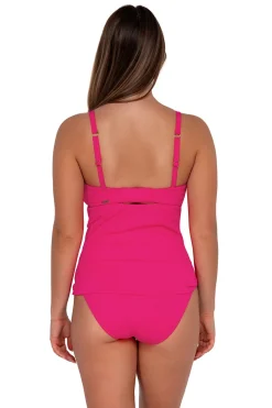 Zuri V-Wire Tankini Top (E-H Cup)