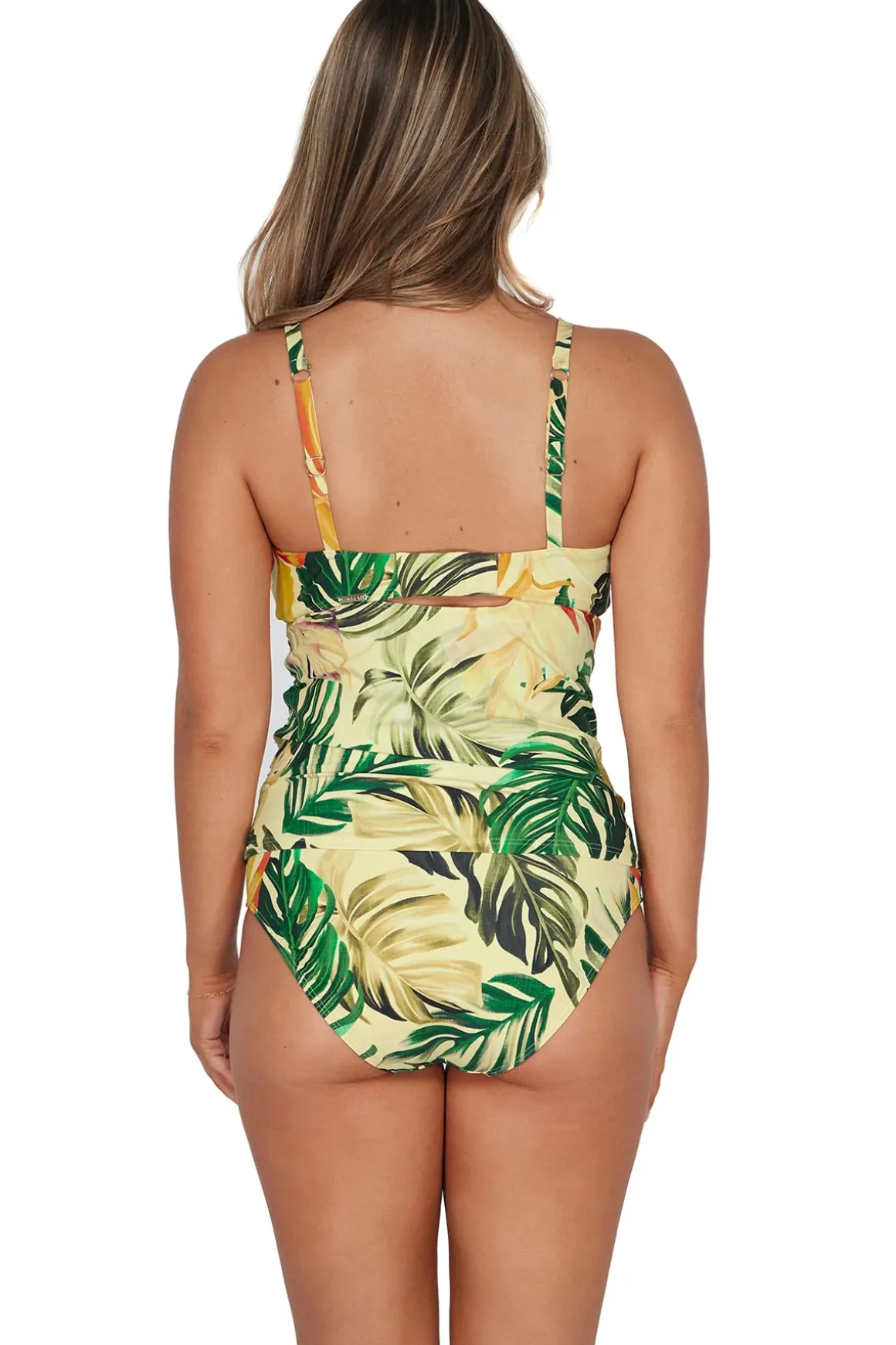 Zuri V-Wire Tankini Top (E-H Cup)