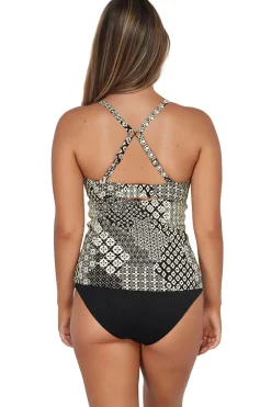 Zuri V-Wire Tankini Top (E-H Cup)