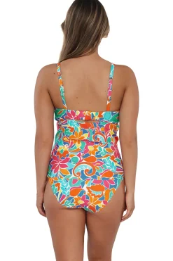 Zuri V-Wire Tankini Top (E-H Cup)